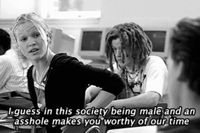 Szene aus «10 Things I hate about You»