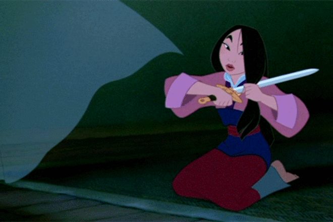 Szene aus «Mulan»
