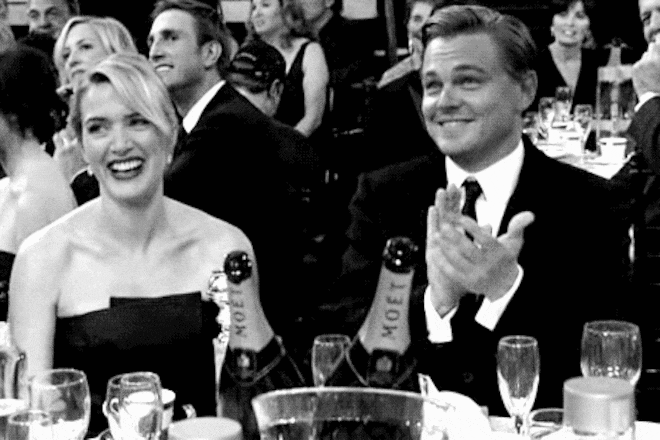 Leo und Kate #Friendshipgoals
