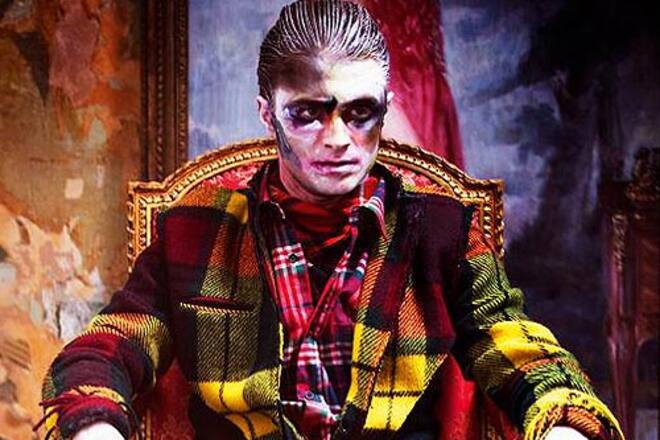 14. Oktober Daniel Radcliffe Dazed & Confused