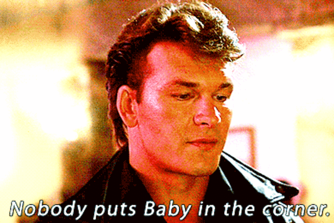 Szene aus «Dirty Dancing»