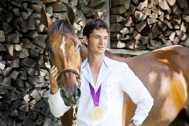 Steve Guerdat mit Pferd Nino