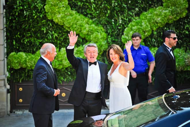 Tina Turner Hochzeit