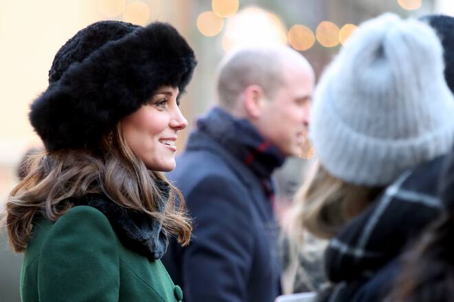 Kate und William in Schweden