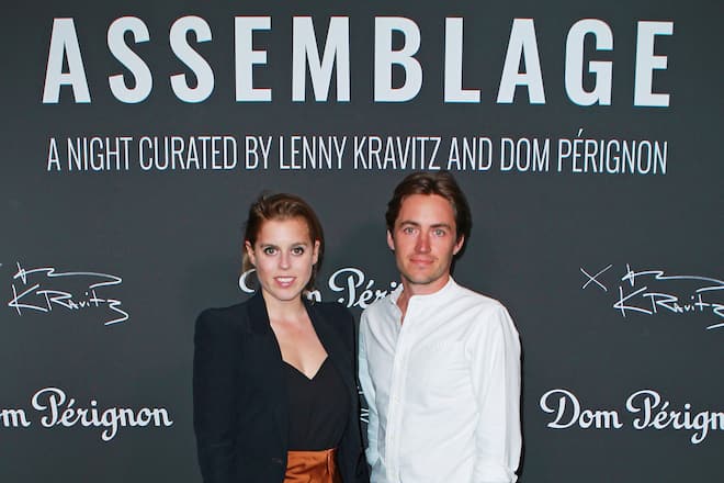 Prinzessin Beatrice, Edoardo Mapelli Mozzi