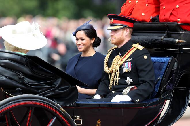 Trooping the Colour Meghan