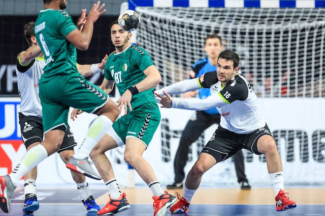Micha Svajlen, Handball, Nati und Pfadi Winterthur, März 2021 SI SPORT 01/2021