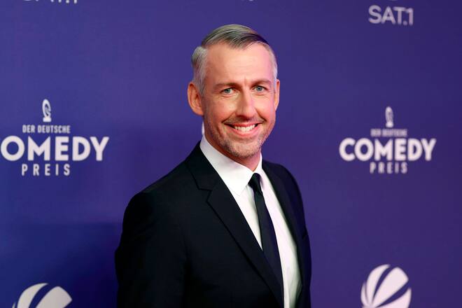Sebastian Pufpaff bei der Verleihung des 24. Deutschen Comedypreises 2020 im Brainpool TV Studio Köln-Mülheim. Köln, 02.10.2020 *** Sebastian Pufpaff at the presentation of the 24 German Comedy Award 2020 at Brainpool TV Studio Cologne Mülheim Cologne, 02 10 2020 Foto:xC.xHardtx/xFuturexImage