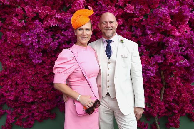 Zara Tindall Mike Tindall