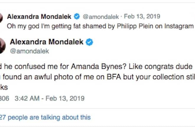 Philipp Plein Shaming