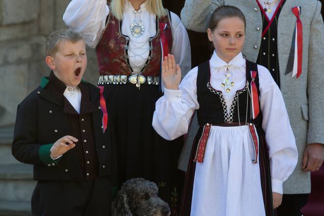 Sverre Magnus, Ingrid Alexandra