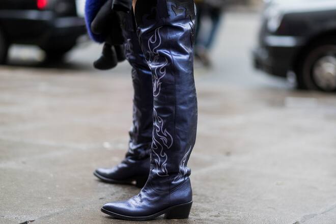 london fashion week street styel