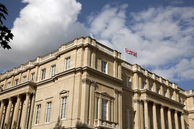 Mandatory Credit: Photo by Jeff Blackler/REX (1227236d)Clarence House, London, England, Britain.Various