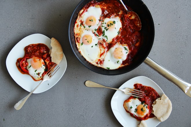 fork and flower X SI Style Rezept: Shakshuka