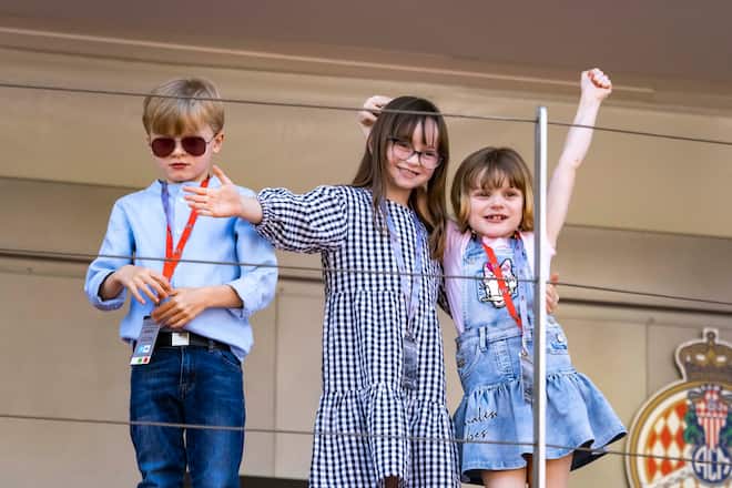 Prinz Jacque Prinzessin Gabriella Prinz Jacques