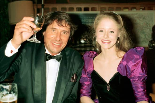 Silvia Seidel, Udo Jürgens