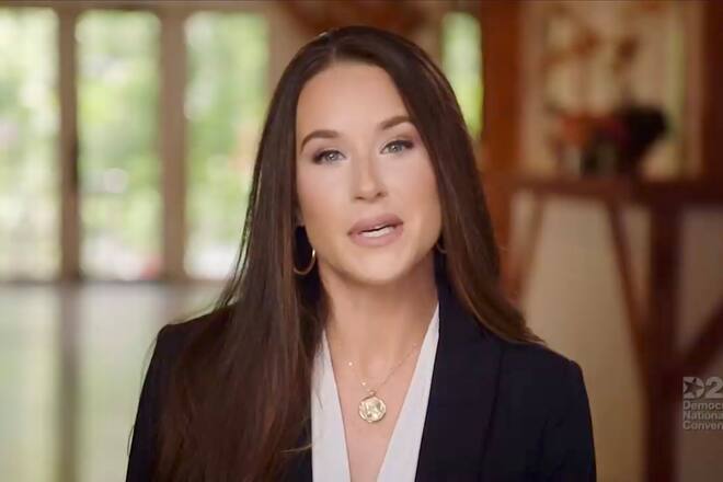 MILWAUKEE, WI - AUGUST 20: In this screenshot from the DNCCâs livestream of the 2020 Democratic National Convention, Ashley Biden, daughter of Democratic presidential nominee Joe Biden, addresses the virtual convention on August 20, 2020. The convention, which was once expected to draw 50,000 people to Milwaukee, Wisconsin, is now taking place virtually due to the coronavirus pandemic. (Photo by DNCC via Getty Images) (Photo by Handout/DNCC via Getty Images)