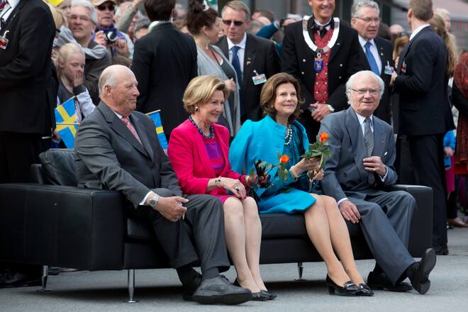 Harald Carl Gustaf Norwegen Schweden