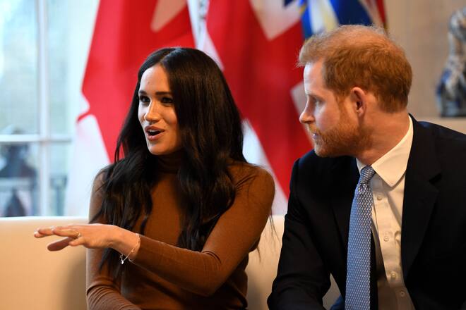 Prinz Harry und Herzogin Meghan