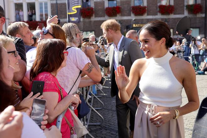 Prinz Harry und Meghan in Düsseldorf