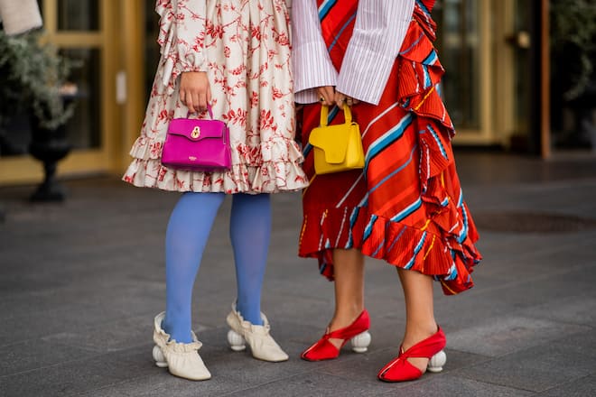 Strumpfhosen Street Style