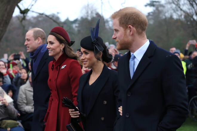 Cambridges wehren sich gegen Vorwürfe des Meghan-Mobbings