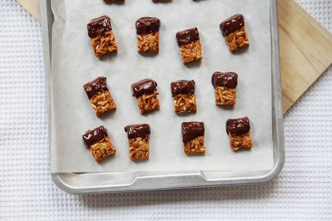 fork and flower X SI Style Rezept: Mandel-Krokant