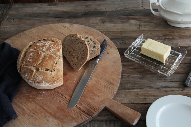 fork and flower X SI Style - Rezept: Brot ohne Kneten