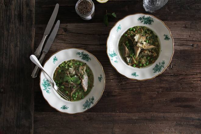 fork and flower X SI Style Rezept: Einkorn Risotto