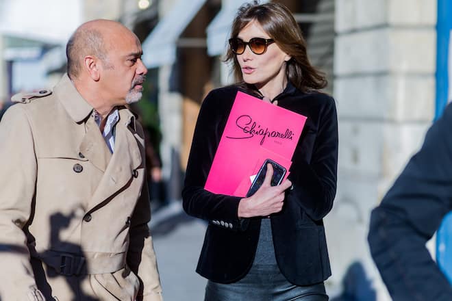 Haute Couture Streetstyles