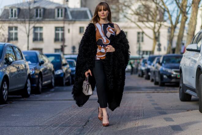 Haute Couture Streetstyles
