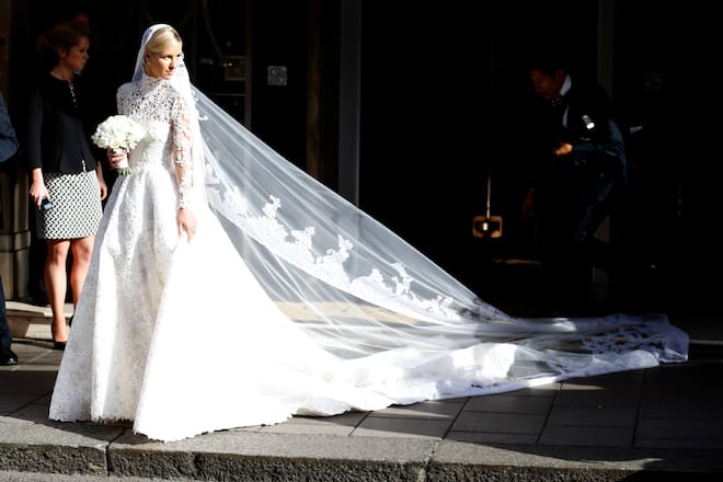 Nicky Hilton Wedding Dress Hochzeit Fotos Rothschild Paris