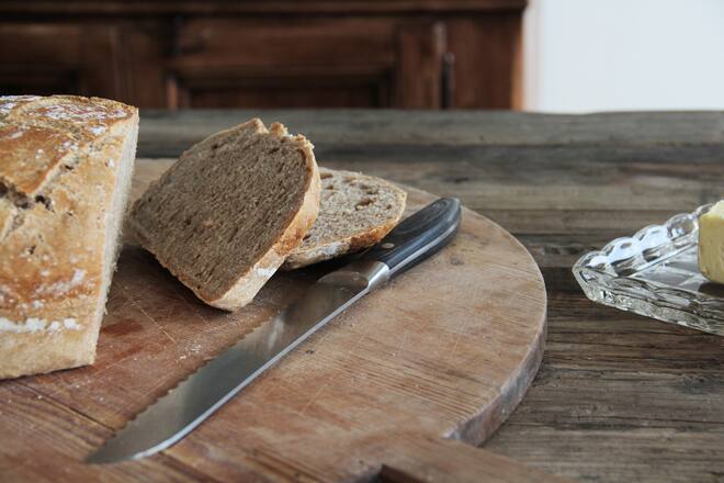 fork and flower X SI Style - Rezept: Brot ohne Kneten