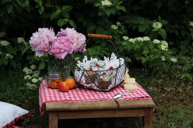 fork and flower X SI Style Rezept: Kinderleichter Schoggipudding