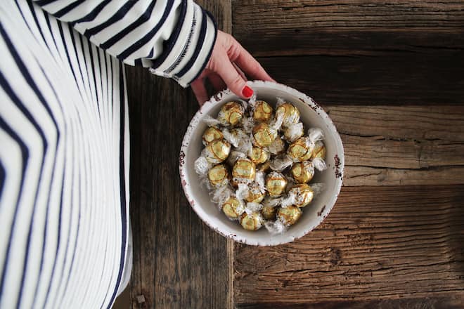 fork and flower X SI Style Rezept: Sweet Surprise Cupcakes