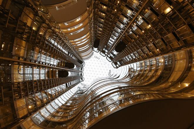 The premium grade office tower was designed by Ingenhoven Architects of Germany and Architectus of Australia. It is an ecologically sustainable development and was awarded six-star green status by the Green Building Council of Australia. Sydney, Australia. Wednesday, 22nd April 2015 (Photo: Steve Christo)