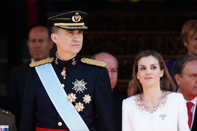 Felipe Letizia Spanien