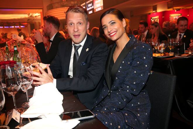 Oliver und Amira Pocher