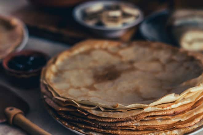 crepes aus haferflocken