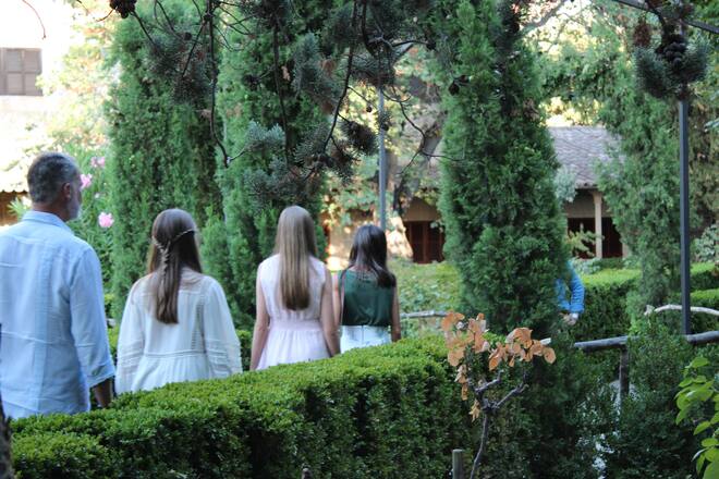 Königin Letizia König Felipe Prinzessin Sofia Prinzessin Leonor Mallorca 2022