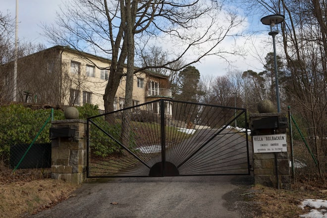 Villa Solbacken Carl Philip Sofia von Schweden