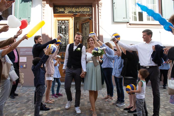 Olympiafechter Benjamin Steffen hat geheiratet