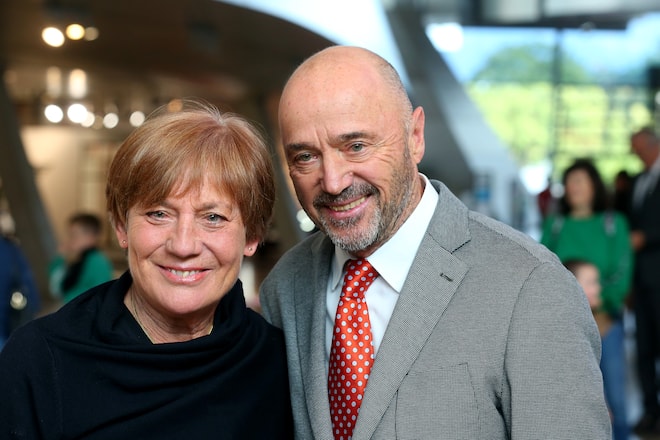 Rosi Mittermaier Christian Neureuther