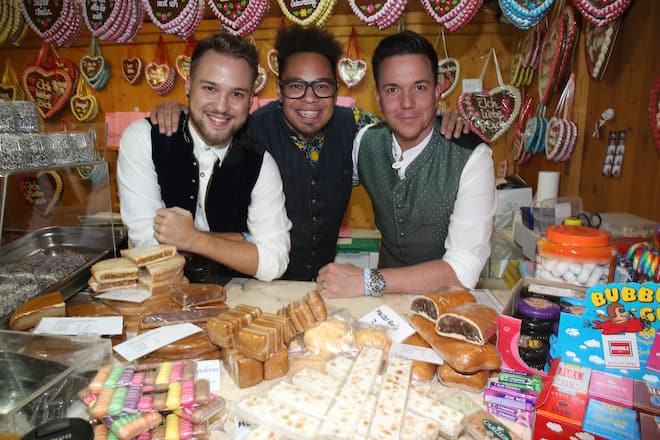 Michael Graber, Marc Sway, Sven Epiney