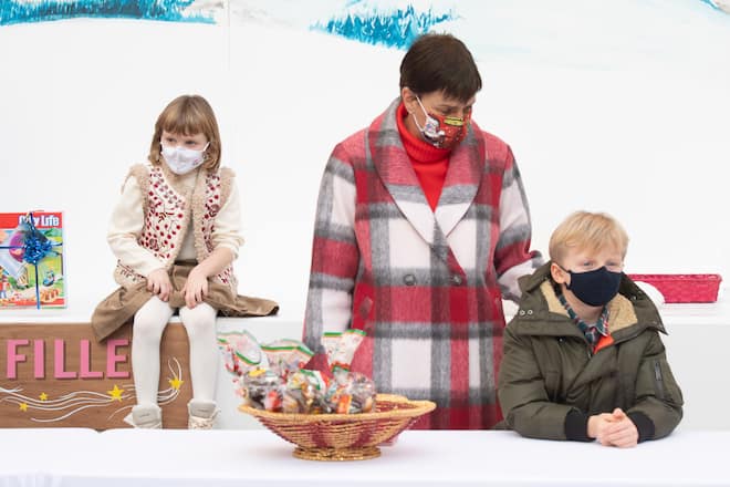 Prinzessin Stéphanie Prinz Jacques Prinzessin Gabriella von Monaco