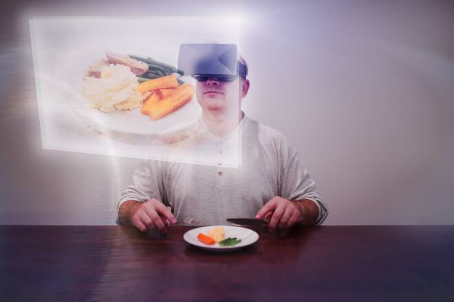 Virtual-Reality-Brille