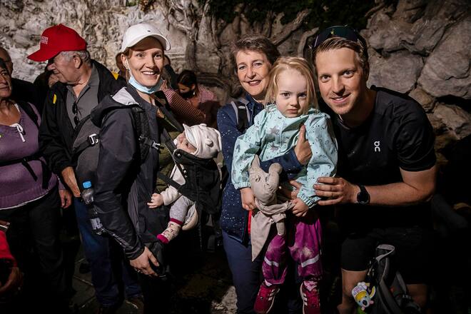 1. August Wanderung mit der Bundesraetin Simonetta Sommaruga, 2021