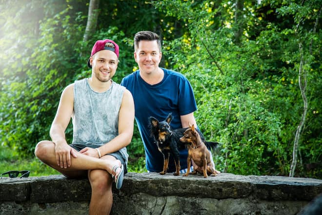 Quer durch die Schweiz Sven Epinay Michael Graber Etappe 6