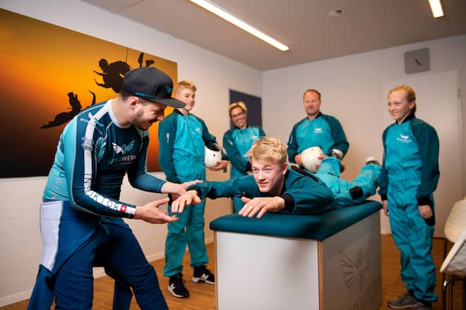 Famile Daniela & Daniel mit Tochter der Tochter Tamara und den Söhnen Janick und Lars (jüngerer)