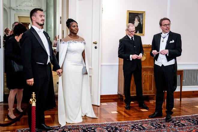 Motsi Mabuse war ebenfalls zum Staatsbankett eingeladen.